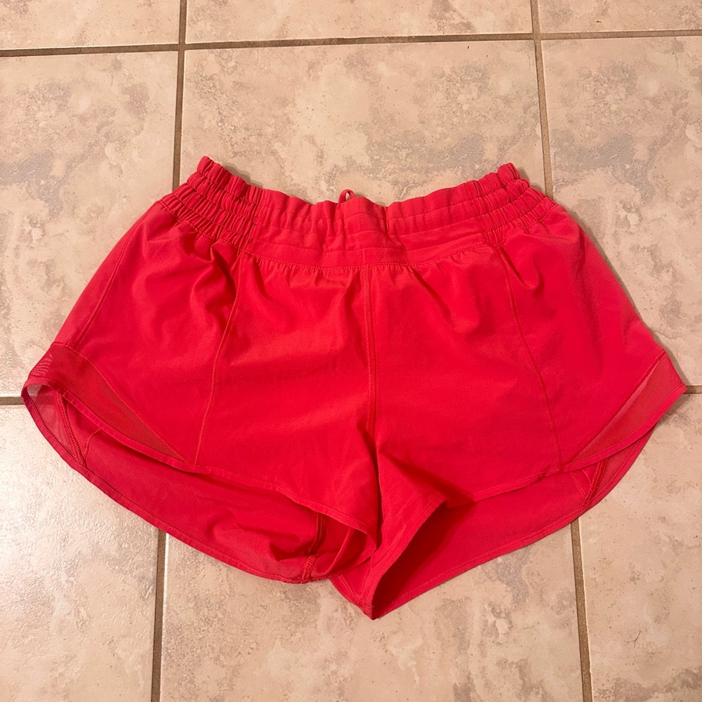 Lululemon Hotty Hot Shorts